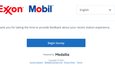 Exxon Mobil Customer Satisfaction Survey