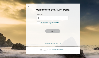 adp portal login
