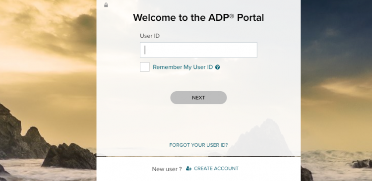 adp portal login