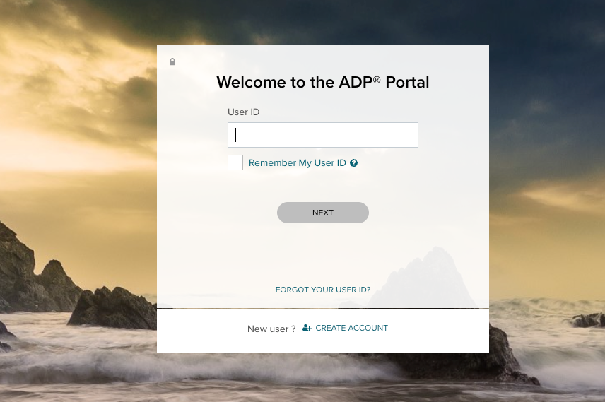 adp portal login