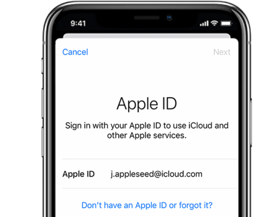 apple id