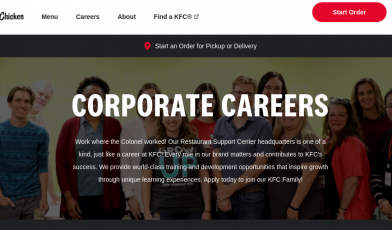 kfc jobs apply online
